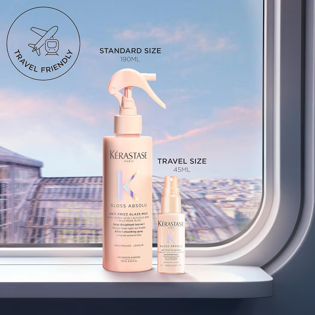 Kerastase Gloss Absolu Anti-Frizz Glaze Milk - Instantly Detangles, Hydrates & Smooths, Eases Blo... | Amazon (US)