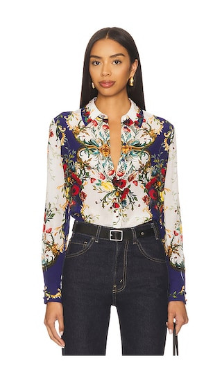 Willa Top in Gilded Rose | Revolve Clothing (Global)
