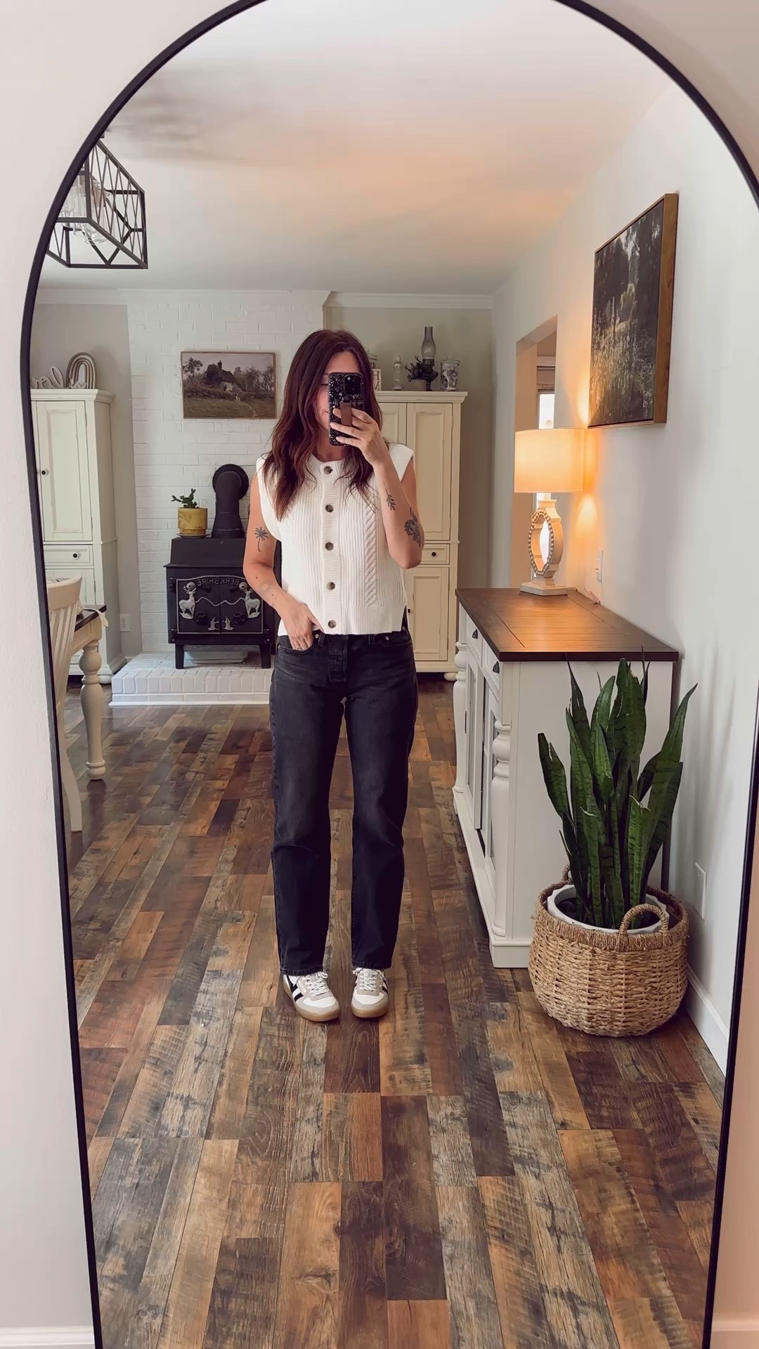 Wearing the 27” jeans and small top. Shop them at 30% off #levispartner #levis @levis

#LTKSeasonal #LTKFallSale #LTKStyleTip