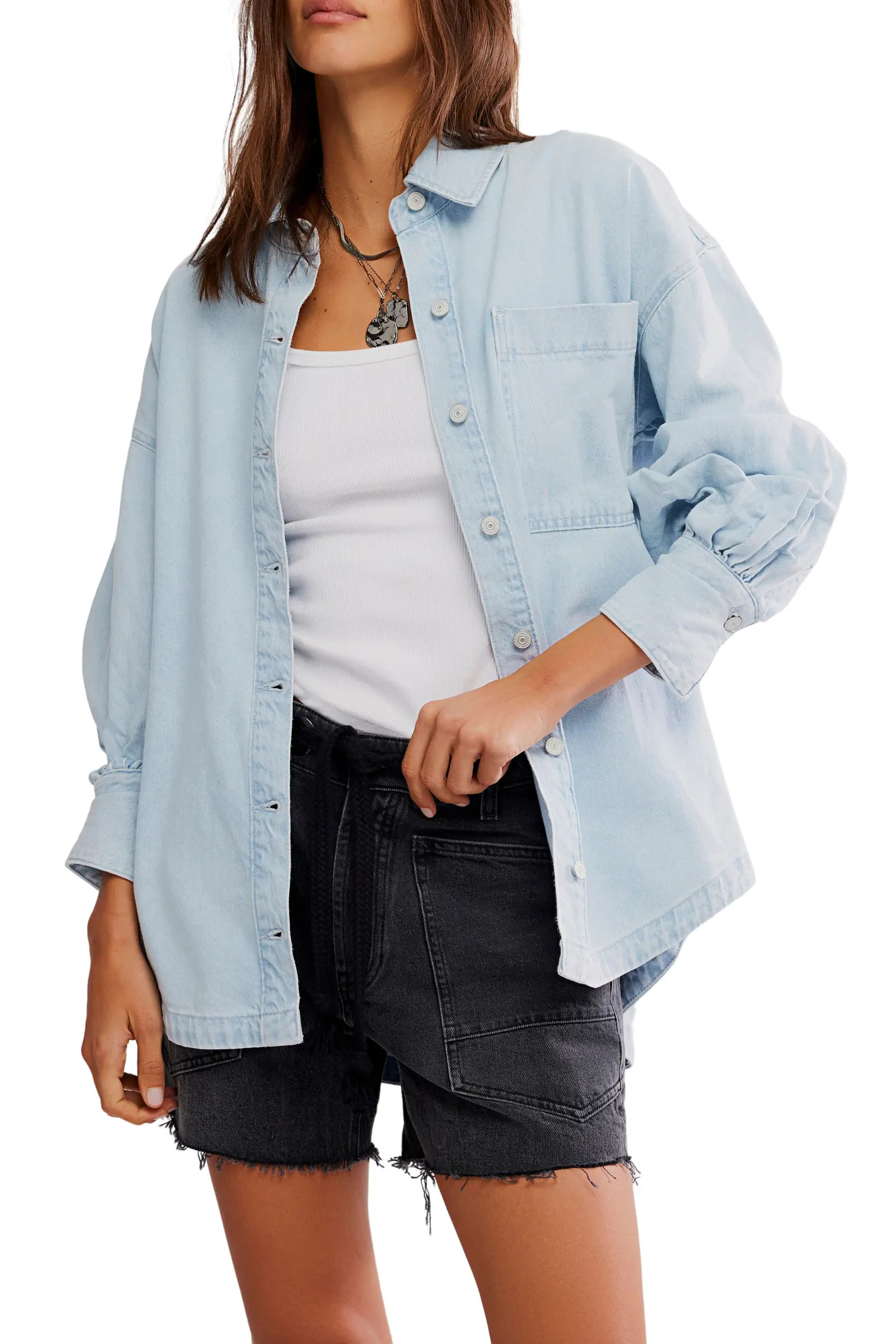 Ashley Denim Shirt (Women) | Nordstrom | Nordstrom