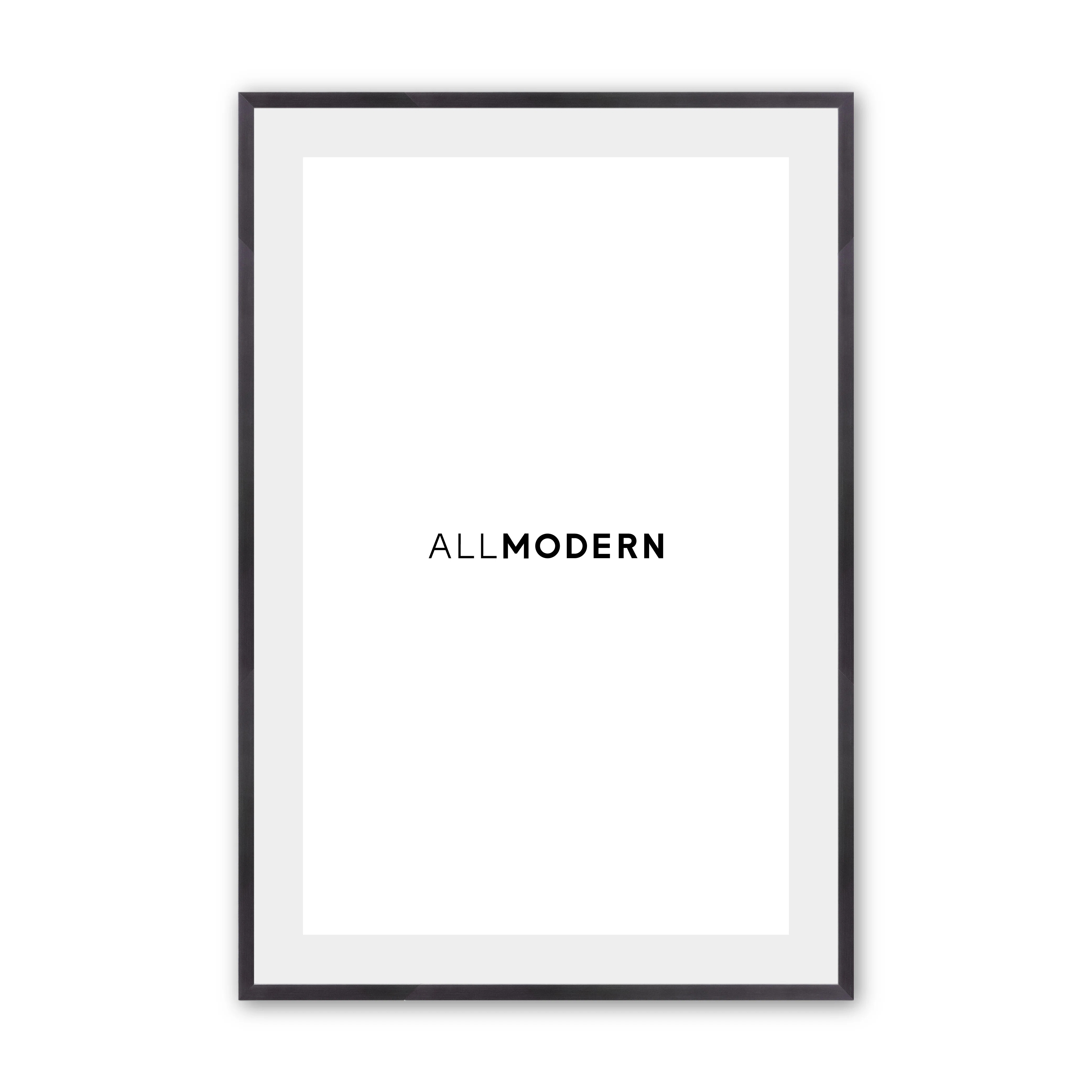 Willin Solid Wood Picture Frame with Mat | Wayfair North America