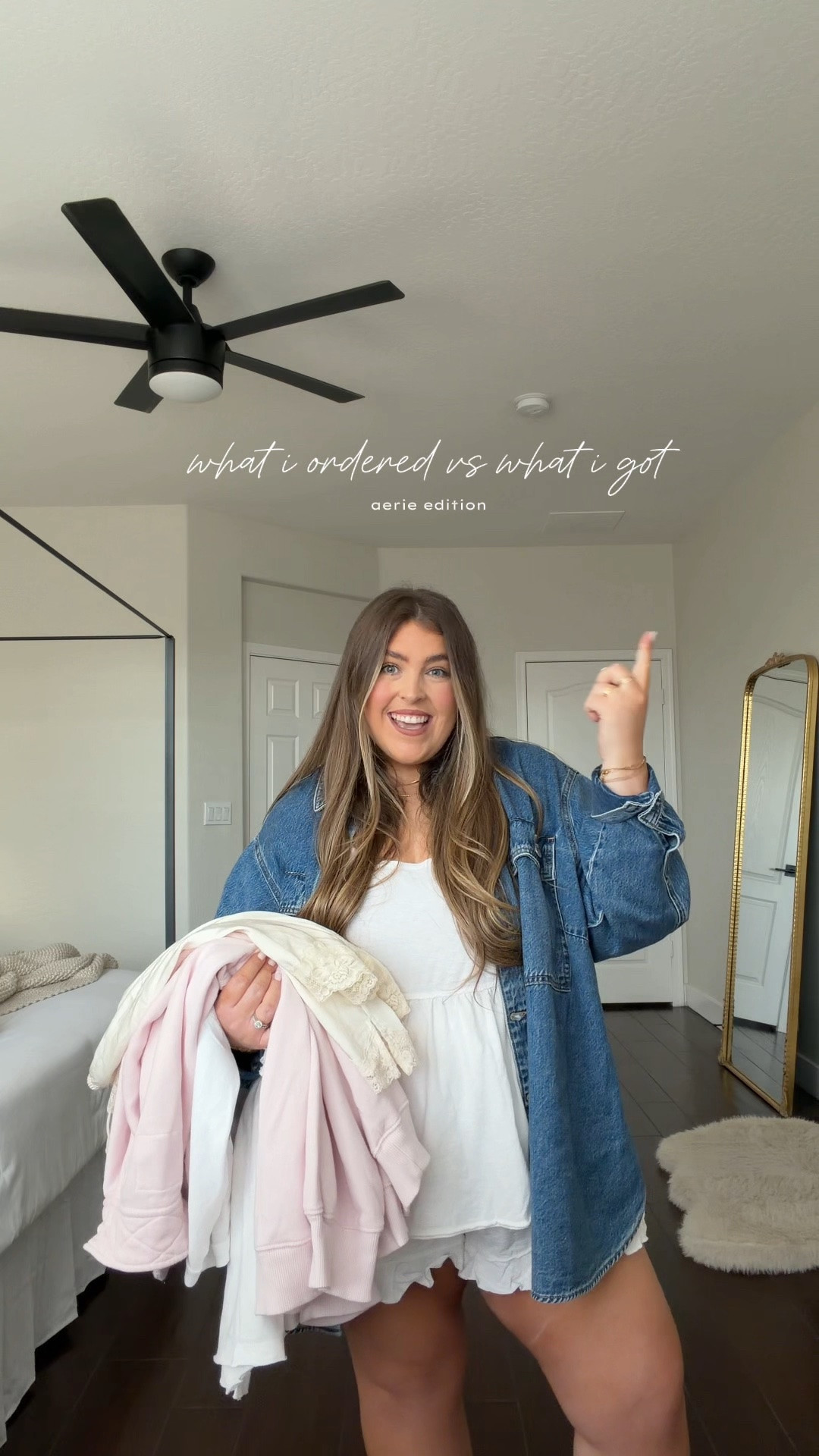 new at aerie!! 🤍✨ xl in everything!

#LTKMidsize #LTKootd