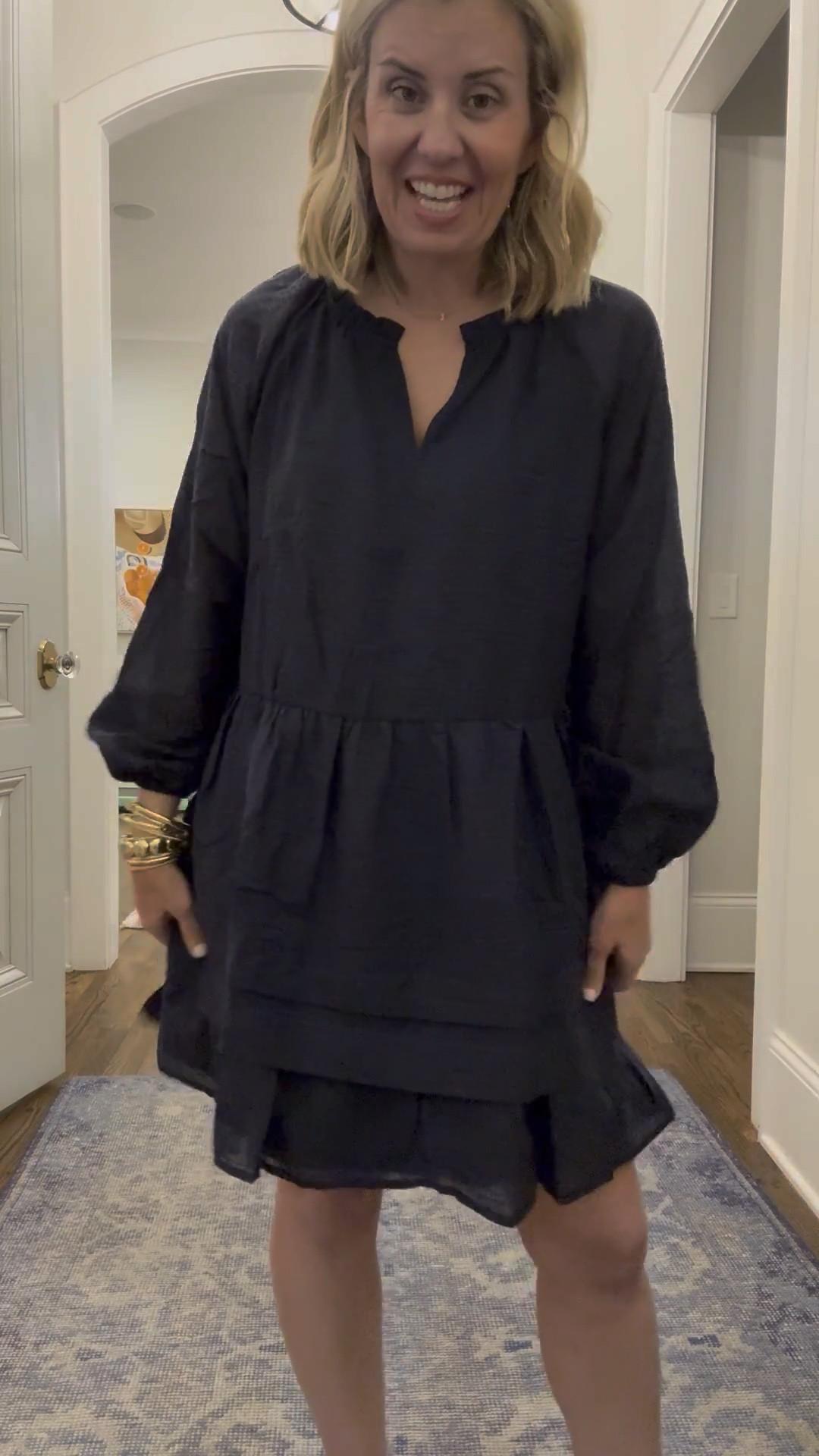 Unbox new Old Navy with me! Def went all in on some cozy sweaters (obsessed) , a few last minute holiday dresses, and some new obsession worthy pants! Can’t forget the accessories ($10 scarf!!!!) and fancy inspired mary Janes. Love it all!!

XS in this dress!!

I’m usually size XS/small petite in tops and 2/2 petite in bottoms!

#LTKdayinmylife #LTKFindsUnder50 #LTKstorytime