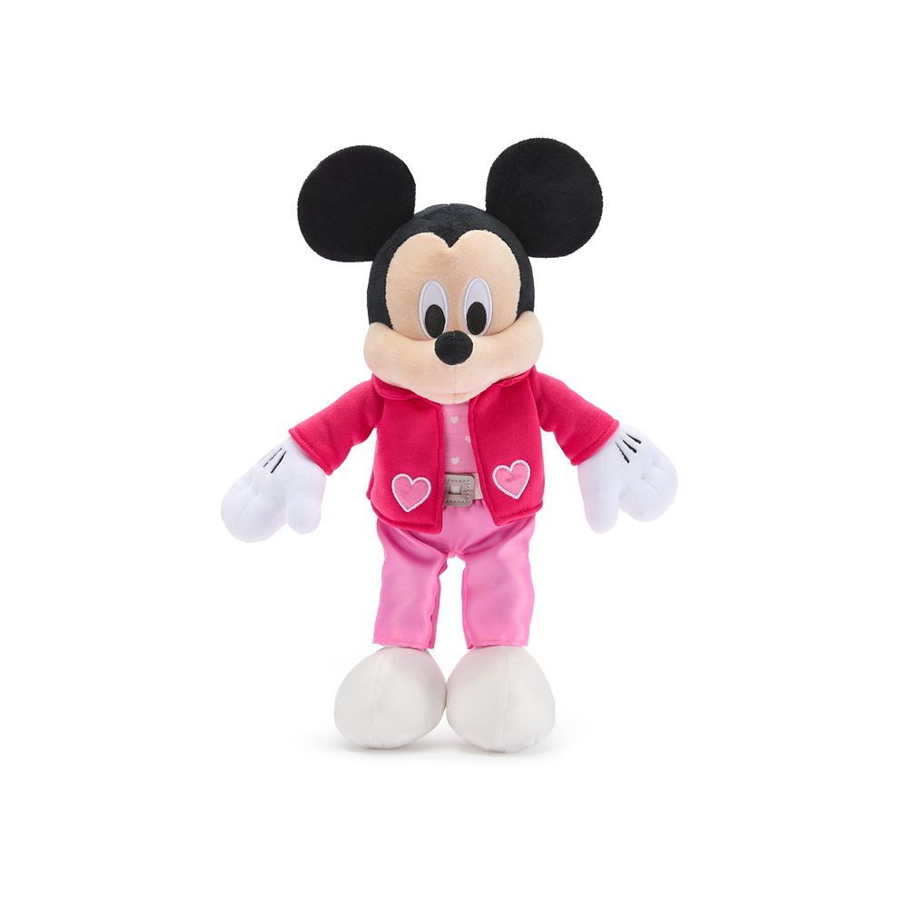 Mickey Mouse Valentine's Day 2026 Plush – 13'' – Exclusive | Disney Store