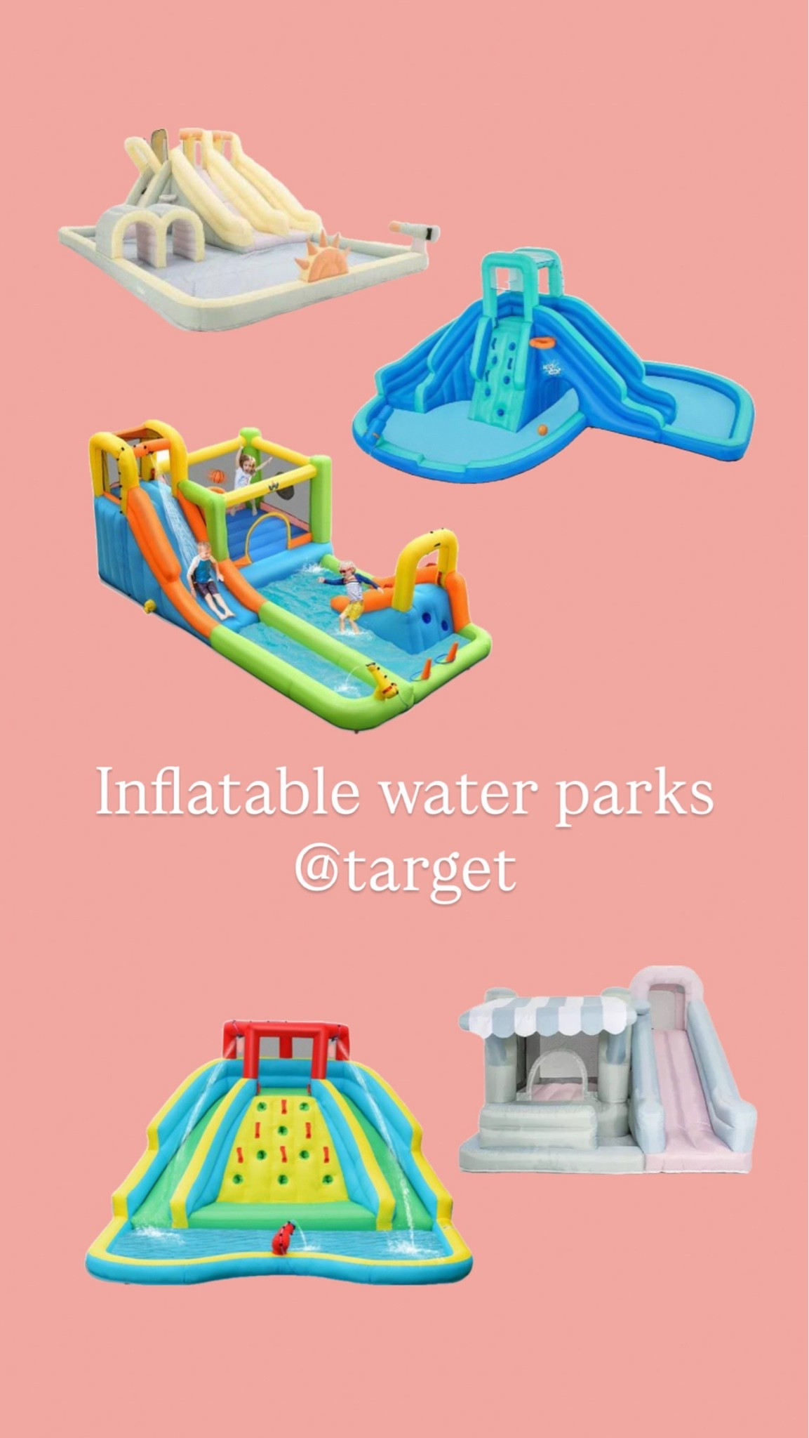 Waterparks recommend by moms to keep your kids busy and cool this summer 😎!

#LTKKids