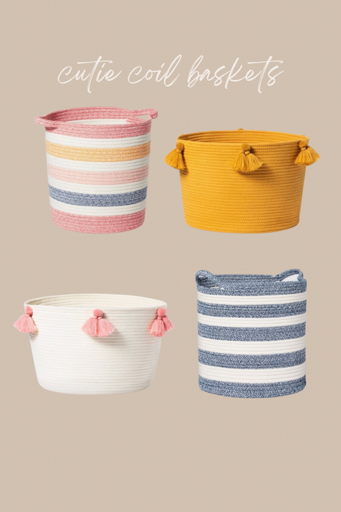 These baskets are so great to organize kids closets, store stuffies or toys and I live that they can be smooshed if need be and are aesthetically pleasing 

#LTKbaby #LTKhome #LTKkids