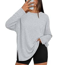 Trendy Queen Oversized T Shirts Tee Tops | Amazon (US)