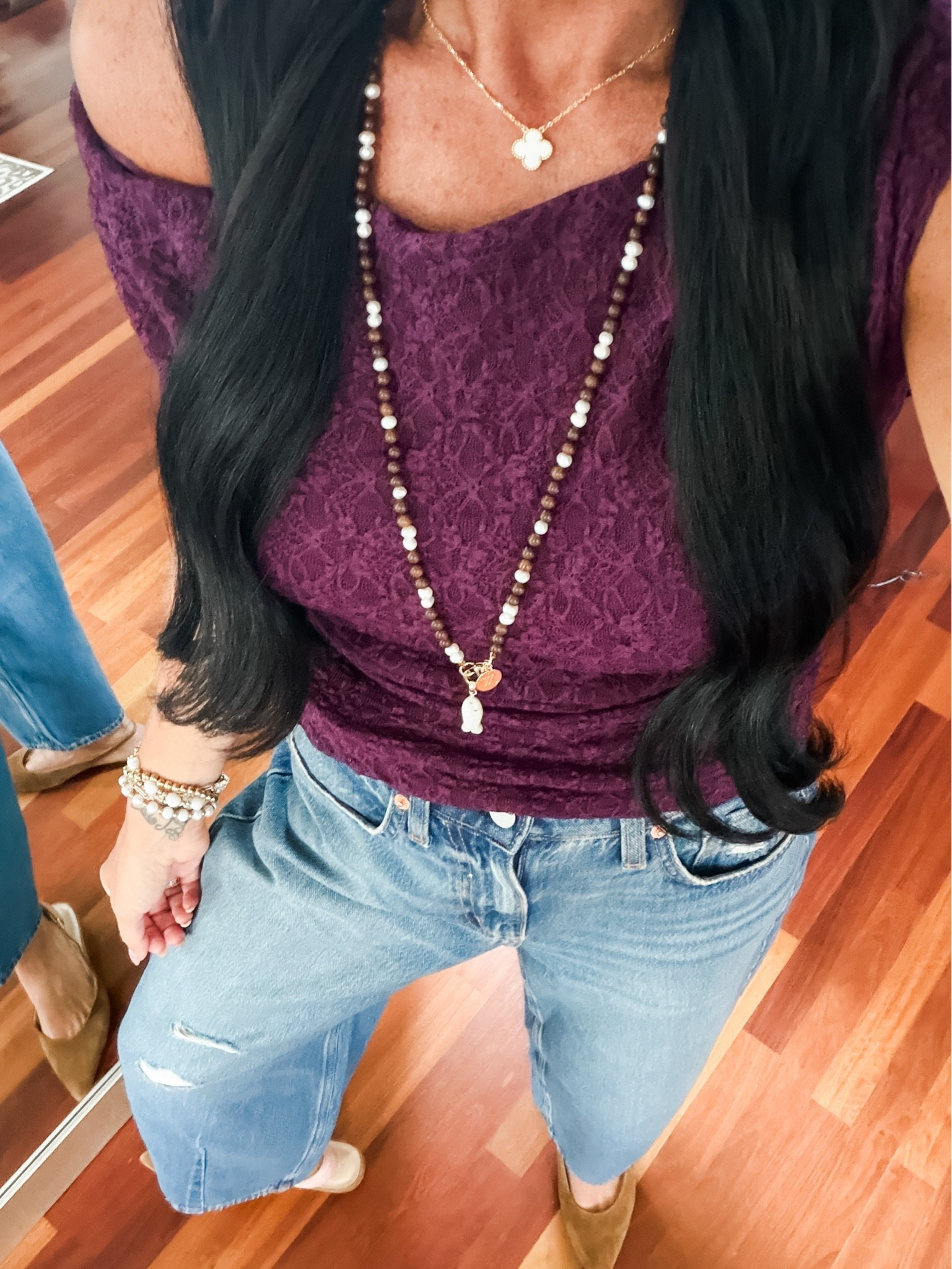 The cutest off the shoulder date night top
In a small and 2 denim
@Target

#LTKootd #LTKSeasonal #LTKSaleAlert