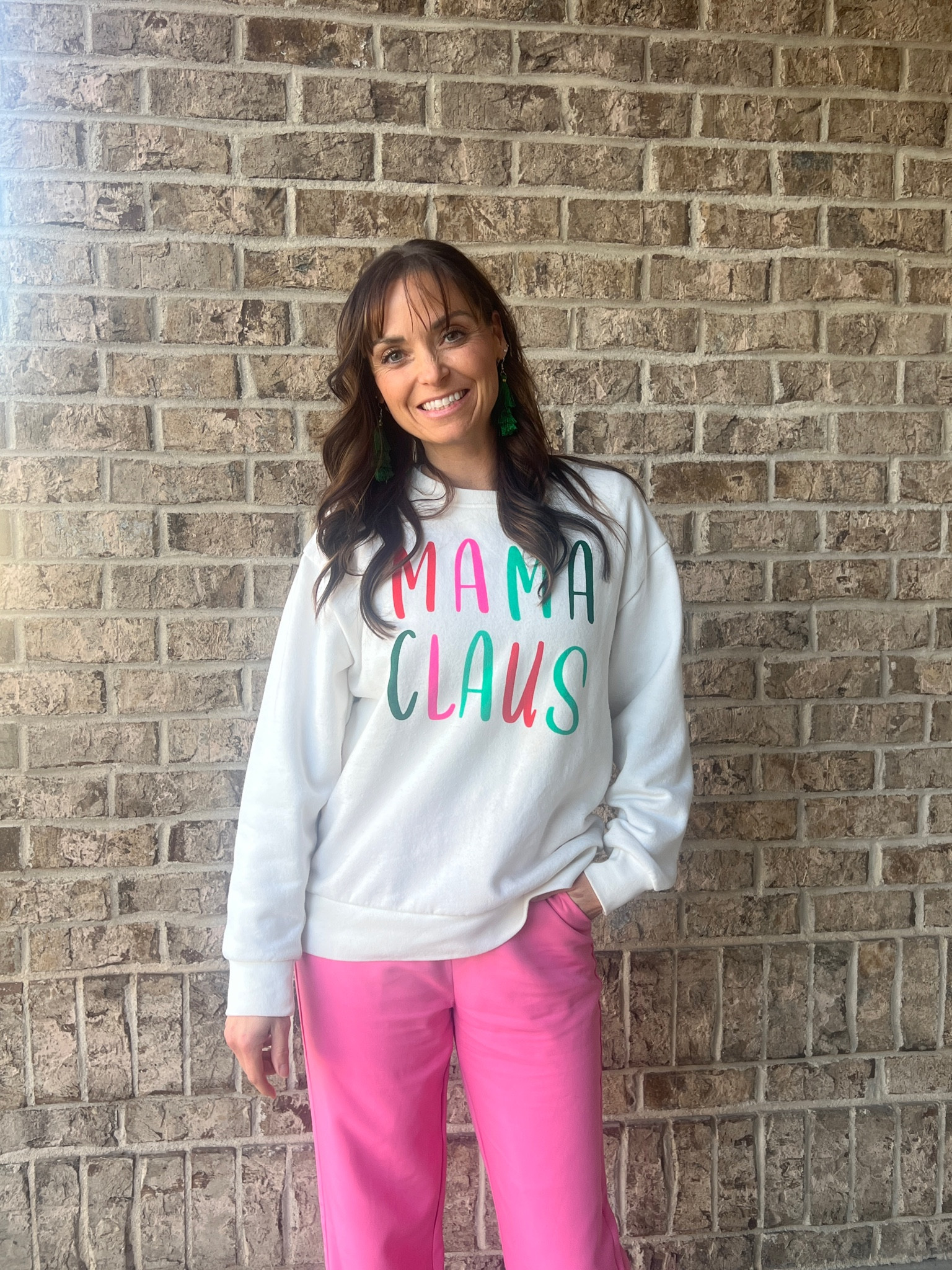 Pink with Christmas 

#LTKSeasonal #LTKStyleTip #LTKHoliday