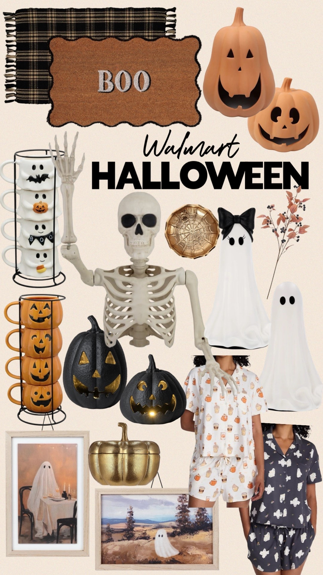 I know it's early, but this spooky cuteness sells out QUICK!! 
.

#LTKSeasonal #LTKHome #LTKSaleAlert