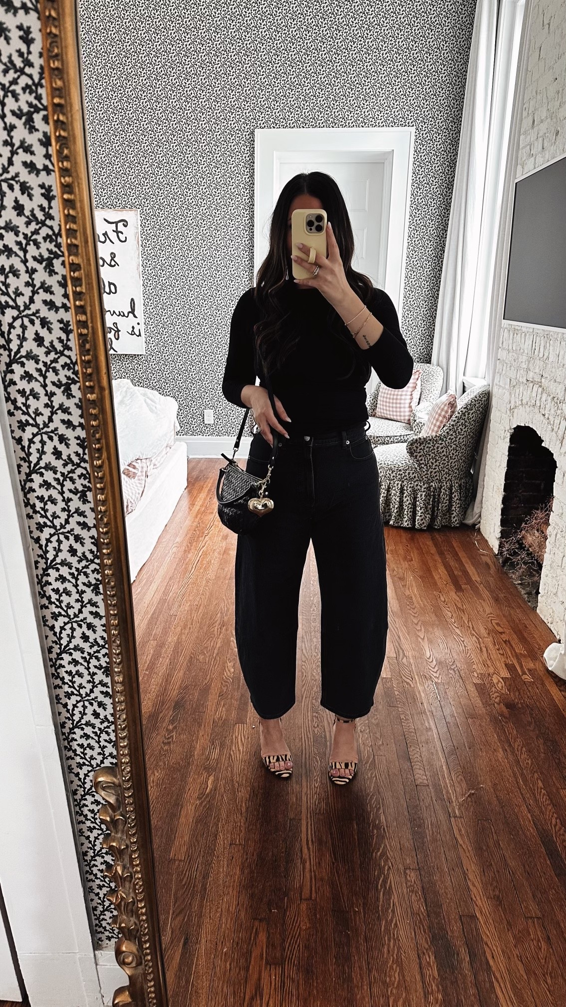 What I wore this week / barrel jeans / spring outfits / mom ootd / 5’4 size M / 27 or 28

#LTKootd #LTKmomlife