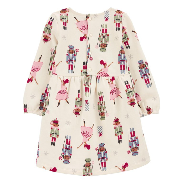 Carter's Child of Mine Toddler Girl Nutcracker Dress, Sizes 12 Months - 5T | Walmart (US)