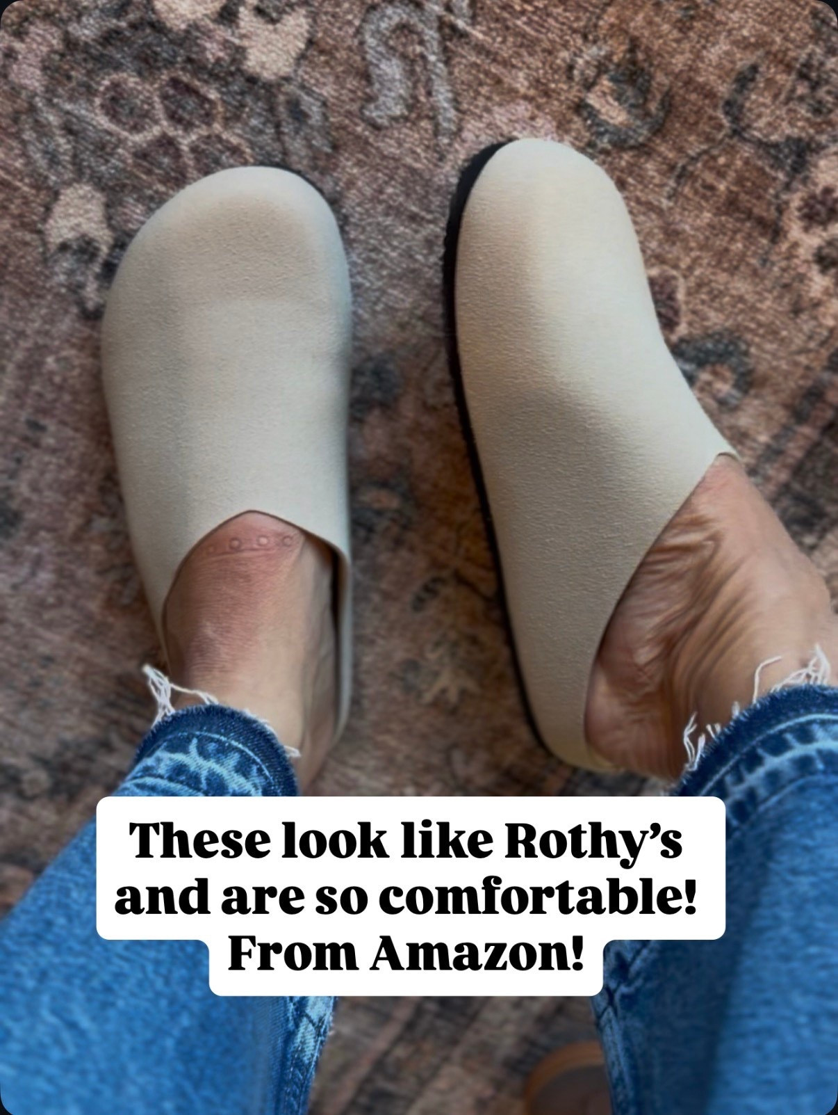 These look designer! 

#LTKShoeCrush #LTKFindsUnder50 #LTKStyleTip