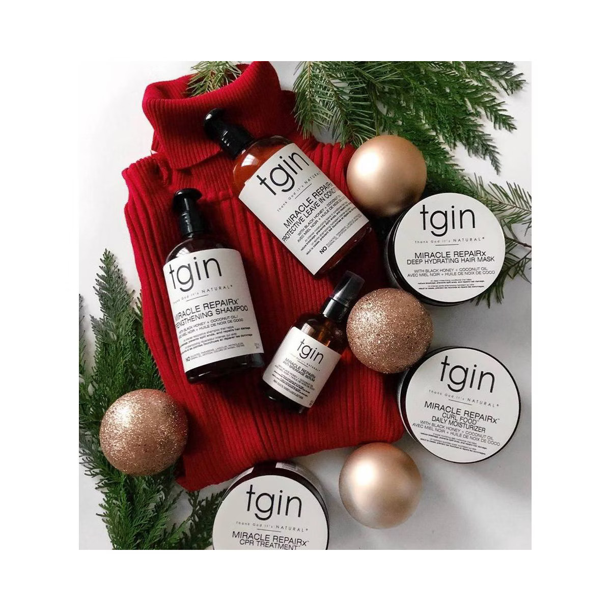 TGIN Miracle RepaiRx Deep Hydrating Hair Mask - 12oz | Target