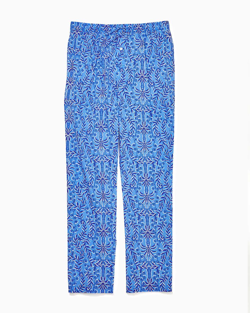 Mens Pj Woven Pant | Splash of Pink - A Lilly Pulitzer Store
