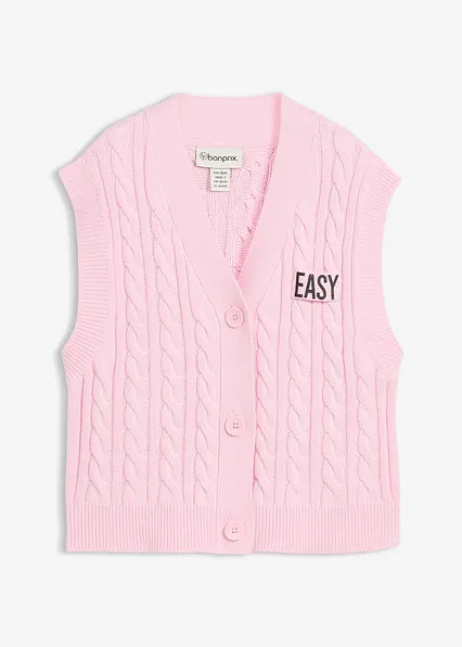 Weite Strick-Weste | Bonprix DE