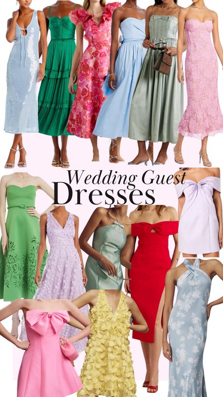 Spring Wedding Guest Dresses // Party Dress // Cocktail Dress

#LTKWedding #LTKSeasonal #LTKStyleTip
