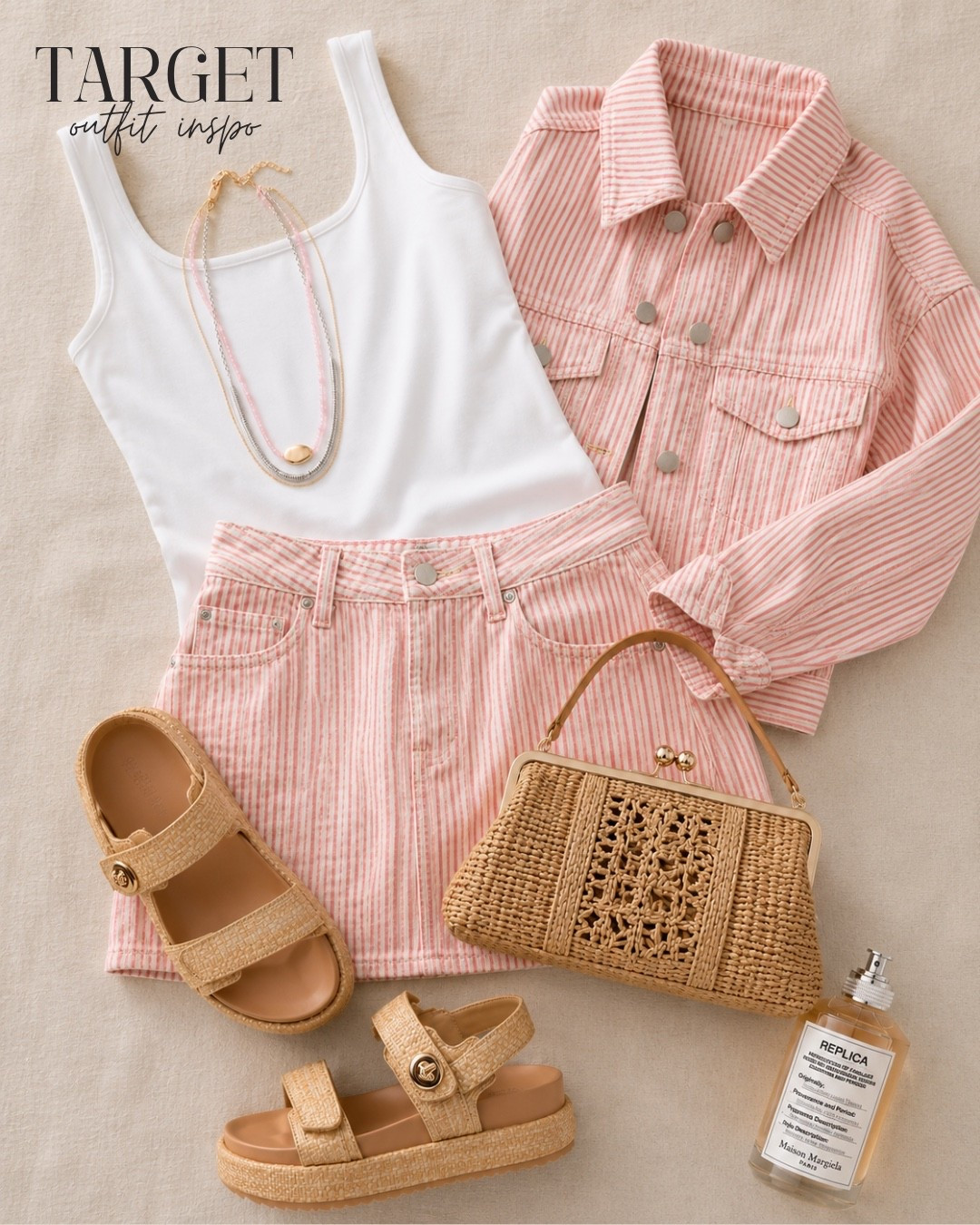 Target outfit inspo featuring the pink denim everyone is losing their minds over!

#LTKootd #LTKdayinmylife #LTKgrwm