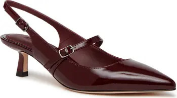 Maggy Slingback Pointed Toe Pump (Women) | Nordstrom