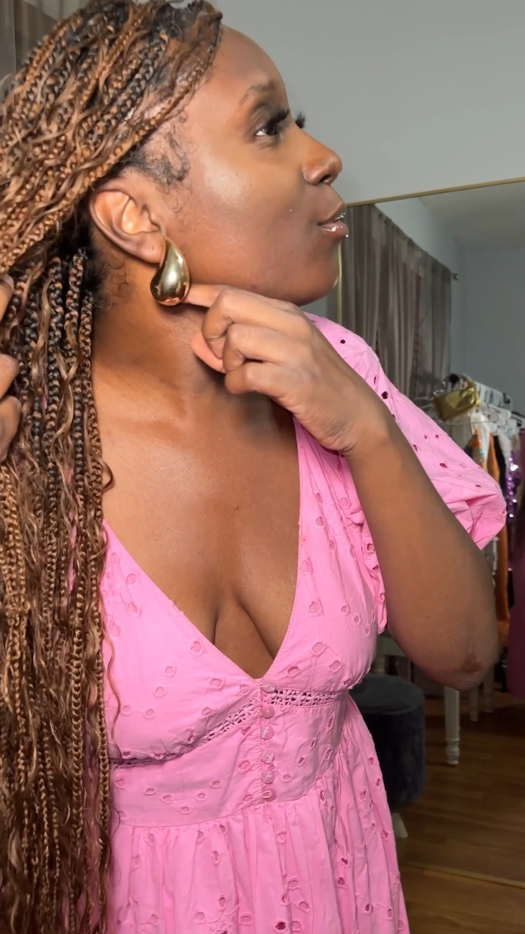 The perfect Gold earrings!! #amazondupes #amazonfinds 

#LTKunder50 #LTKstyletip #LTKFind