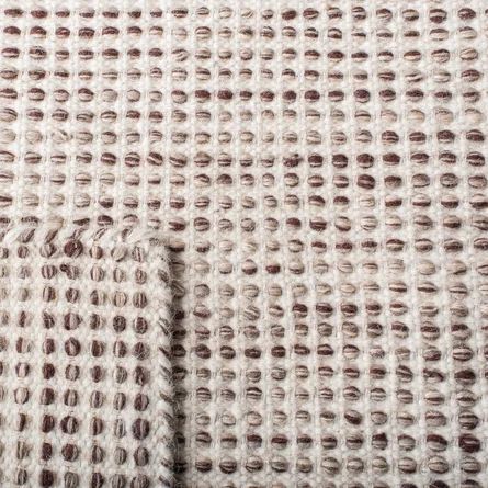 Mistana™ Charron Handmade Tufted Cotton/Wool Brown/Ivory Area Rug | Wayfair | Wayfair Professional