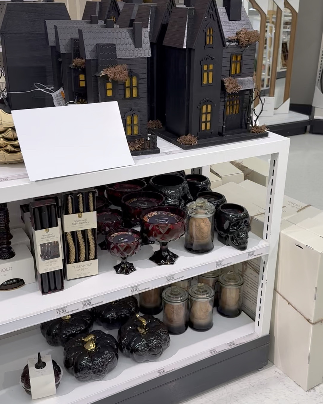 Fall/Halloween is in full swing at Target! The cutest home items whether you like to decorate for fall or Halloween in your home. 

#LTKSeasonal #LTKFindsUnder50 #LTKHome