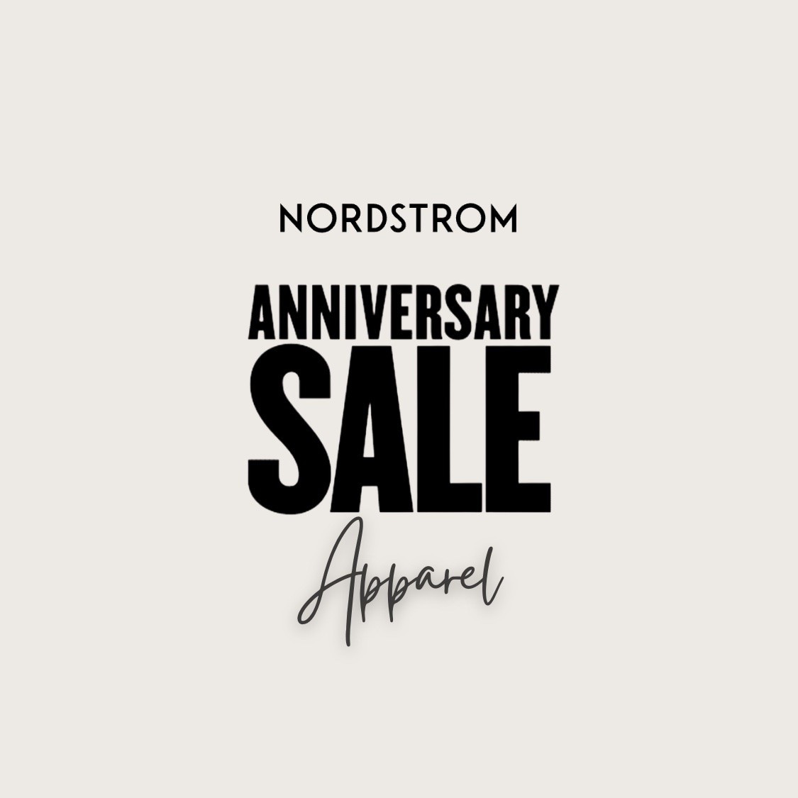Apparel

Shop my favorite Nordstrom Anniversary Sale clothing, including tops, sweaters, jackets, pants, dresses, and everyday wardrobe staples. #NSale

#LTKOver40 #LTKPetite #LTKSaleAlert