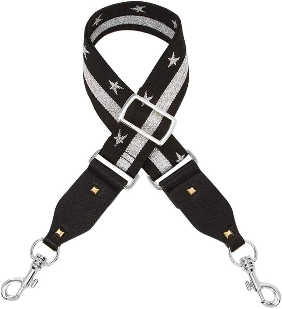 Shoulder-Strap Replacement Adjustable Faux Leather Purse-Strap Short Handles Handbag-Strap Replac... | Amazon (US)