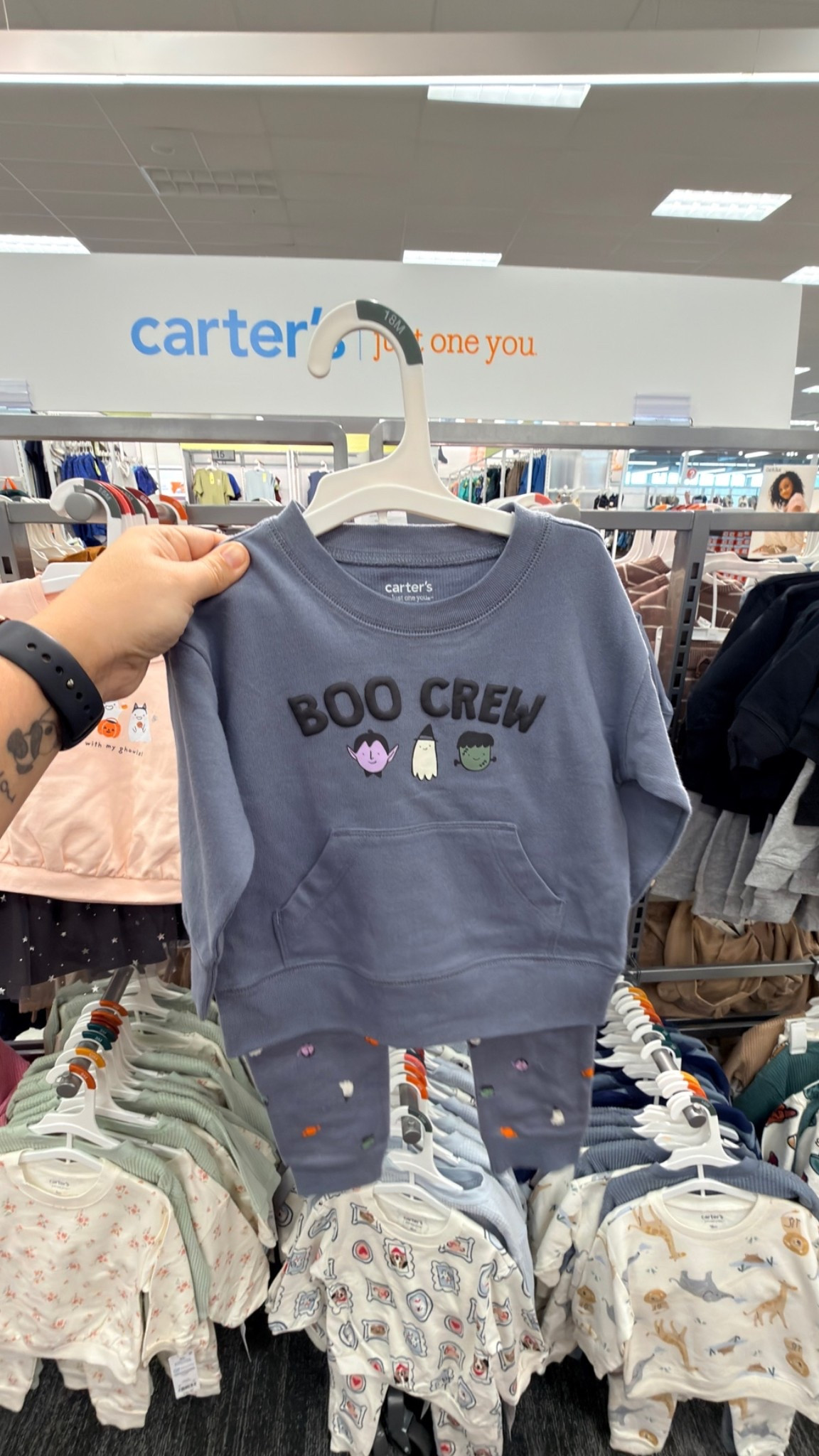 Carter's Just One You® Baby Boys' 2pc "Boo Crew" Sweatshirt and Sweatpants @carters @Target

#LTKmomlife #LTKSeasonal #LTKBaby