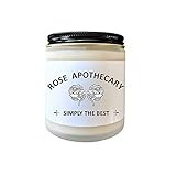 Rose Apothecary Schitts Creek Gift Scented Candle Pop Culture Candle Funny Candle Gift for Her Celeb | Amazon (US)