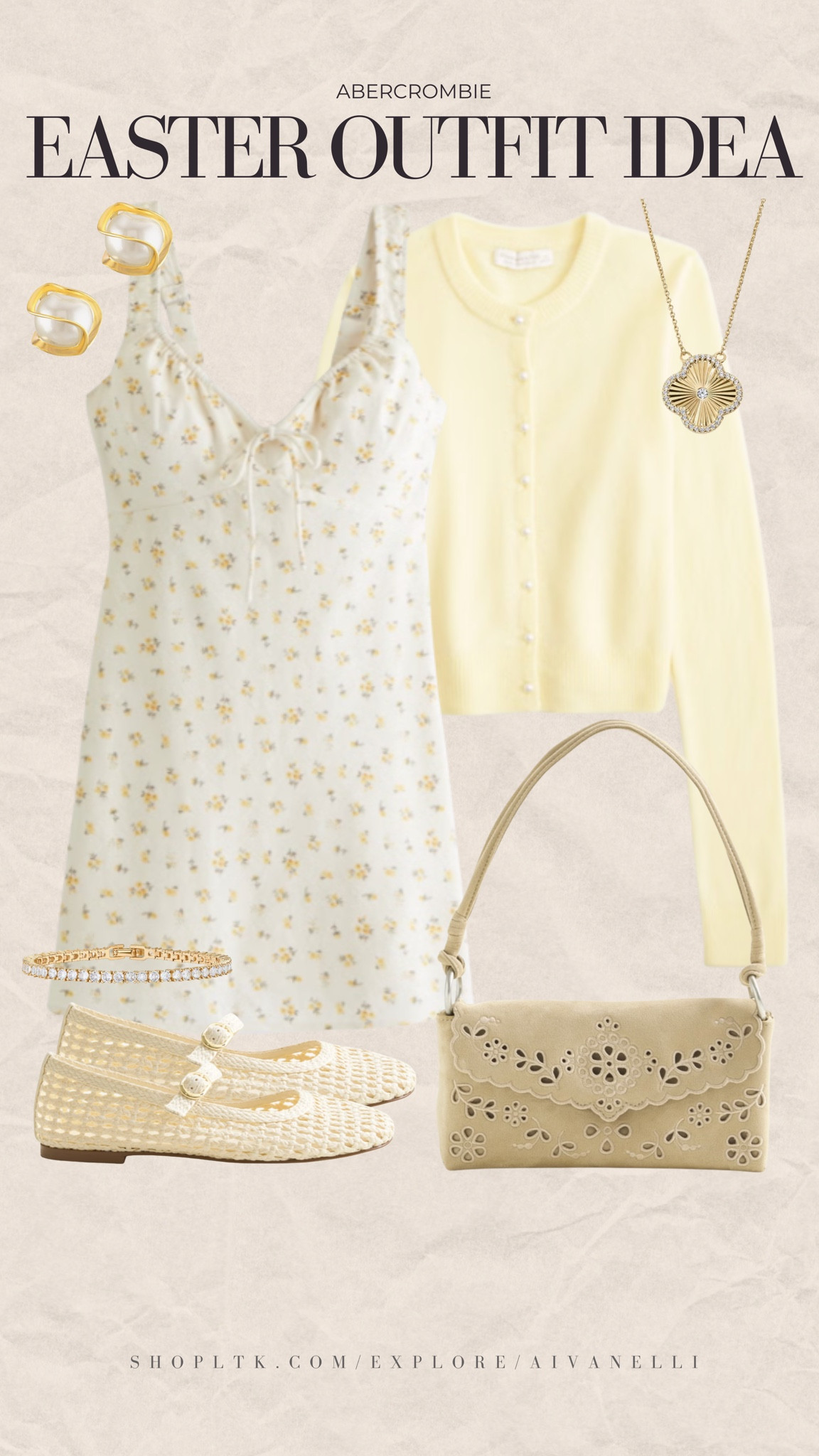 Abercrombie Easter outfit idea

Easter Sunday church outfit
pastel spring dress outfit
floral midi dress look
spring brunch dress outfit
Easter church heels outfit
spring cardigan dress look
pastel skirt and blouse outfit
elegant spring church outfit
spring maxi dress outfit
garden party Easter outfit

#LTKSeasonal #LTKSaleAlert #LTKootd