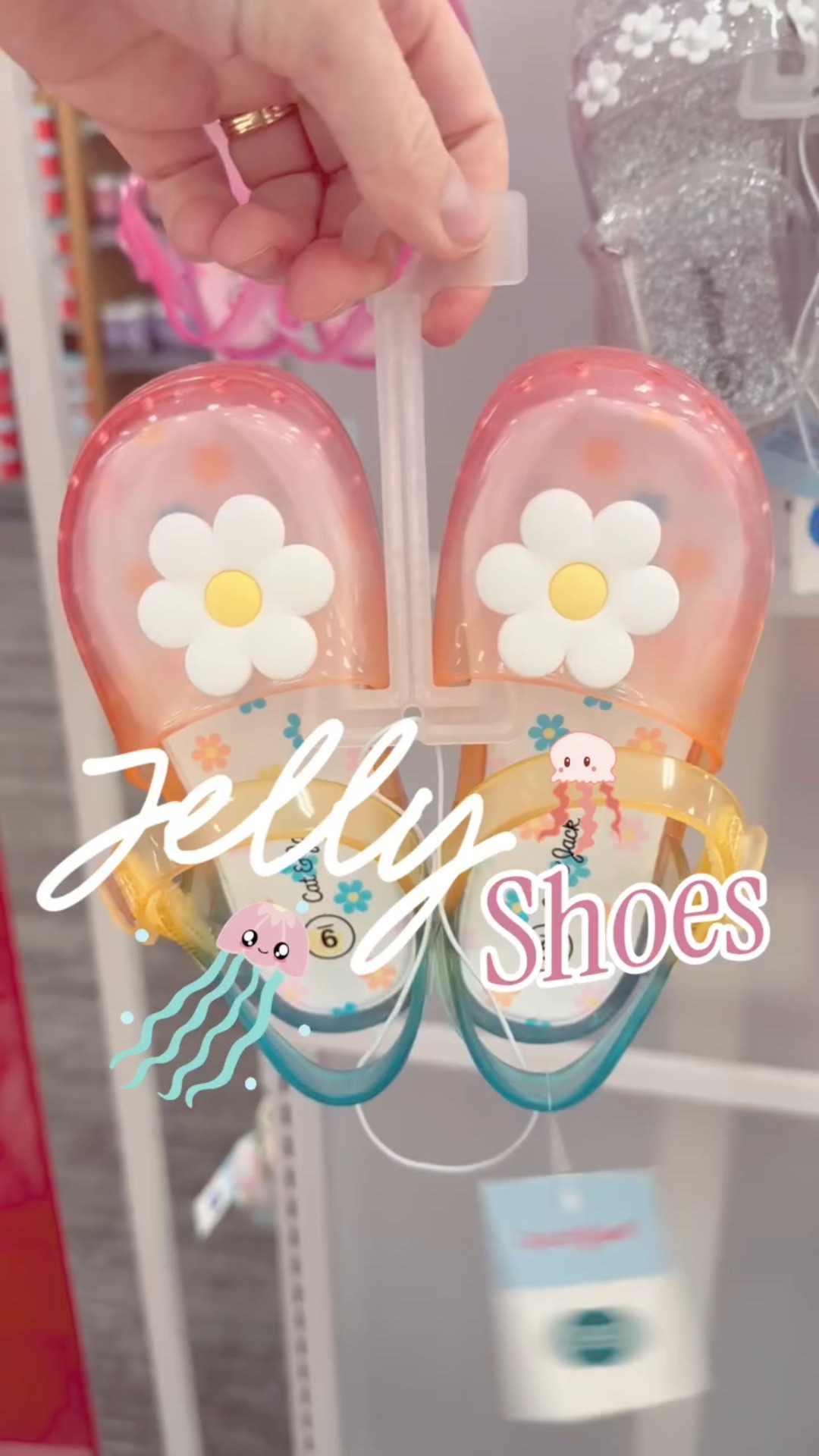 These jelly shoes are officially stealing the spotlight this season 😍🫧

Target just dropped the cutest toddler jelly shoes, and I’m obsessed with every single style! From soft pastels to sparkly details and classic neutrals, there’s a pair for every outfit and every little adventure.

Perfect for playdates, park days, vacations, and everything in between — they’re lightweight, comfy, easy to slip on, and toddler-approved 👟💖 Plus, they add the sweetest touch to dresses, shorts, and everyday outfits.

If you love finding adorable and affordable toddler fashion, these are a must-have for spring and summer! 🌸☀️



#toddlerstyle #targetfinds #kidsfashion #springstyle #momfinds

#LTKKids #LTKSeasonal