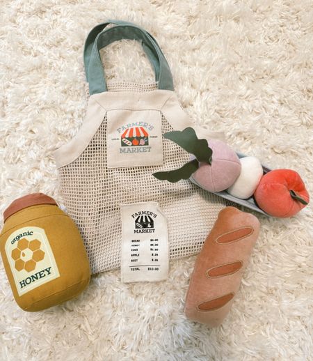 Found the viral baby’s farmer market toy 🤍

#LTKfindsunder50 #LTKkids #LTKbaby