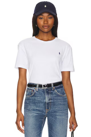 Crewneck Tee
                    
                    Polo Ralph Lauren | Revolve Clothing (Global)