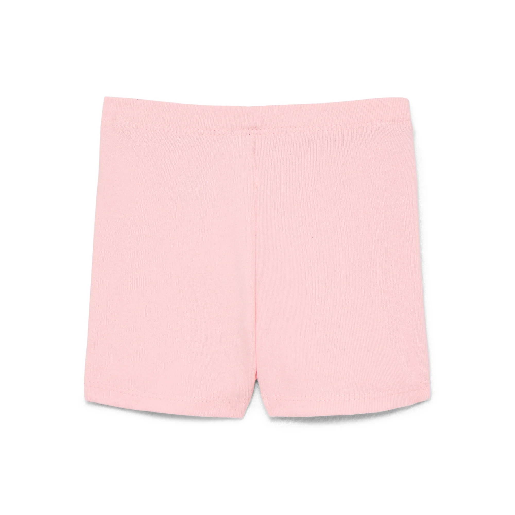 Wonder Nation Baby Girl Bike Shorts, Sizes 0-24 Months | Walmart (US)