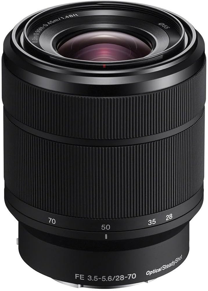 Sony 28-70mm F3.5-5.6 FE OSS Interchangeable Standard Zoom Lens | Amazon (US)