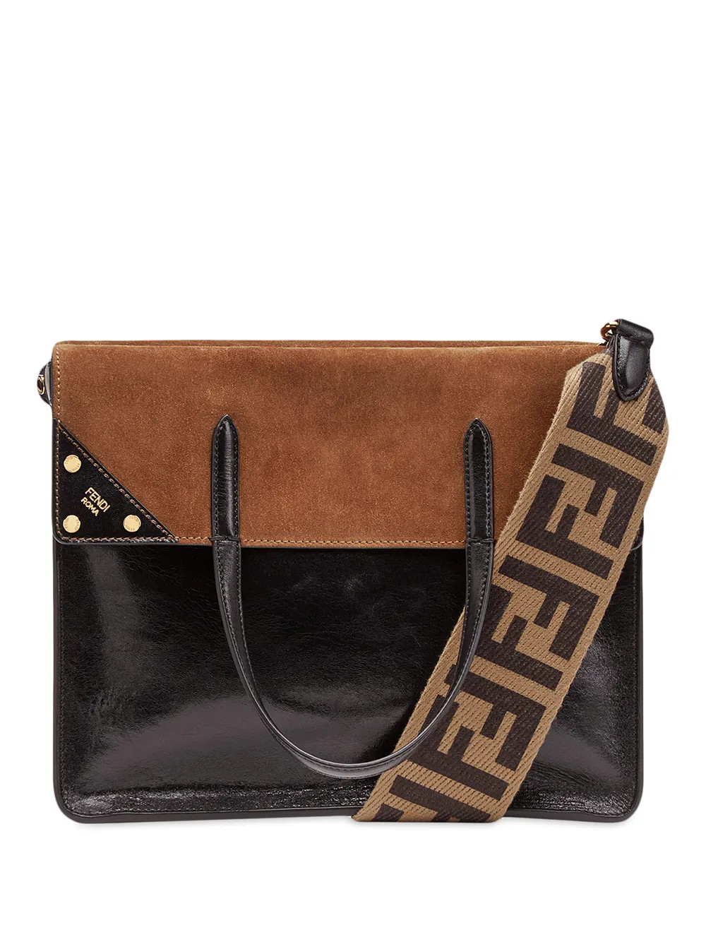 large Fendi Flip shoulder bag | Farfetch (US)