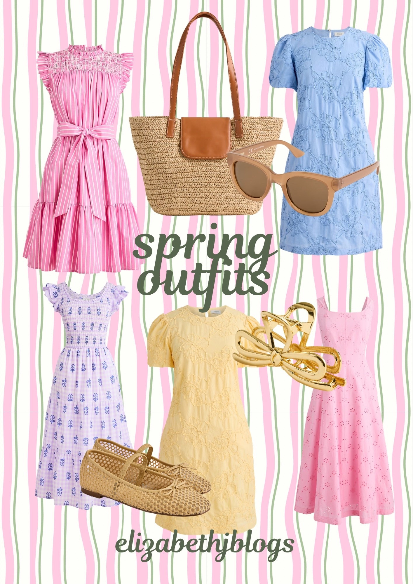 Easter dresses. Spring dress. Vacation outfit  