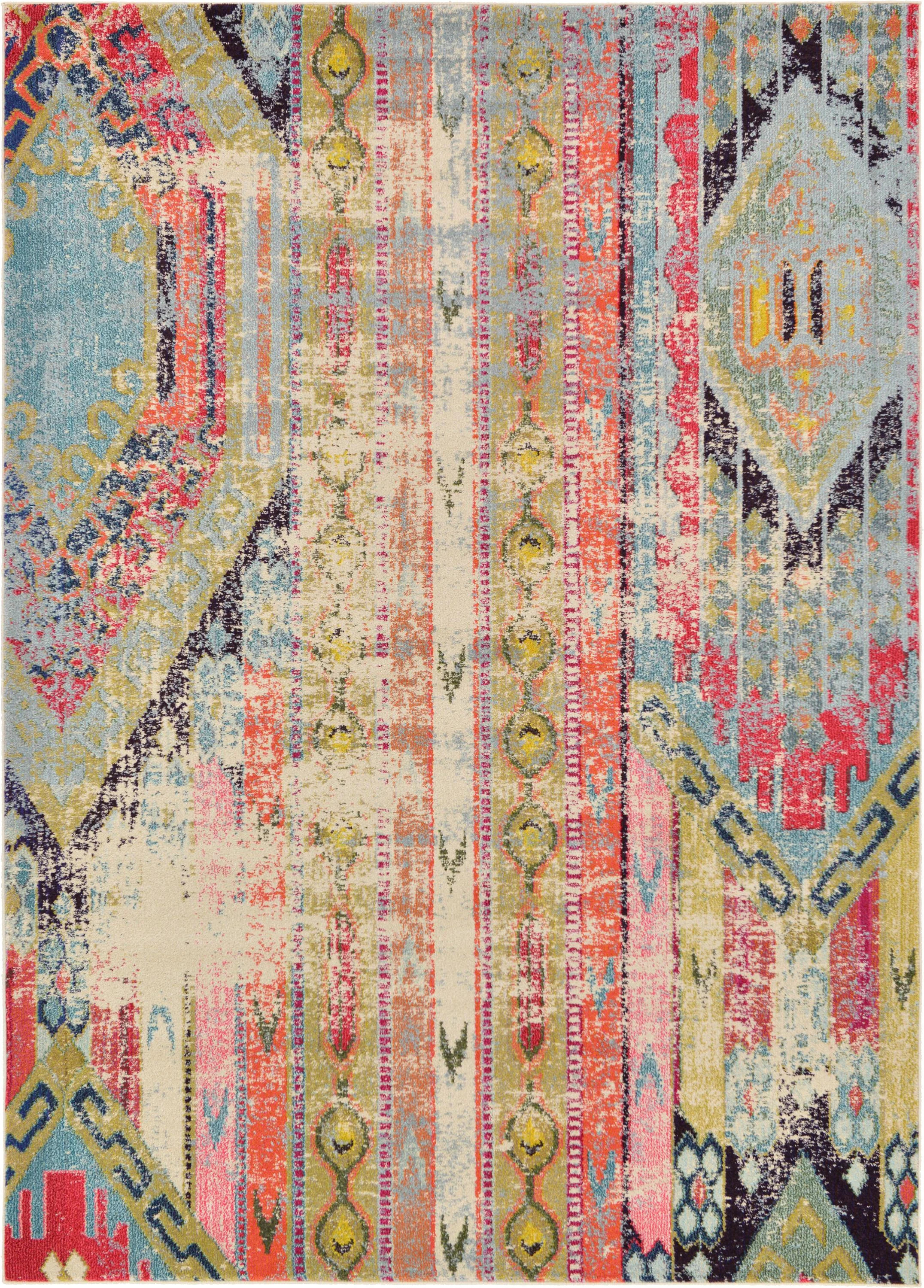 Unique Loom Yosemite Sedona Vintage Southwestern Area Rug or Runner | Walmart (US)