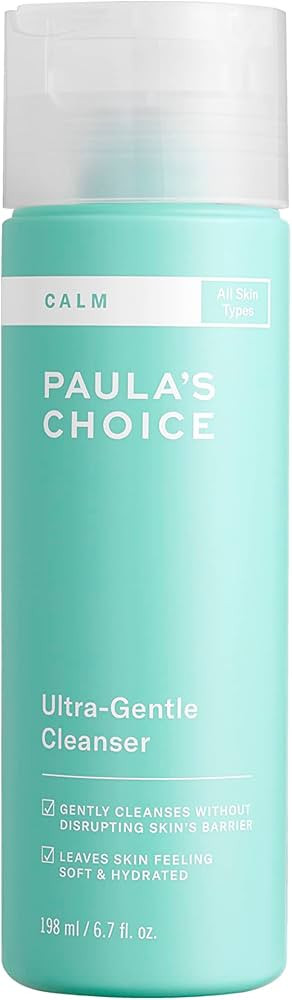 Paula's Choice CALM Ultra-Gentle Cleanser for Sensitive Skin, Calms + Soothes Redness, Daily Face... | Amazon (US)