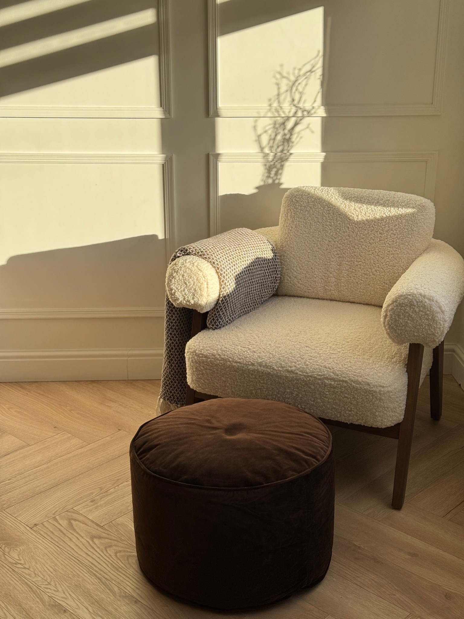 Pouffe available in diff colours 