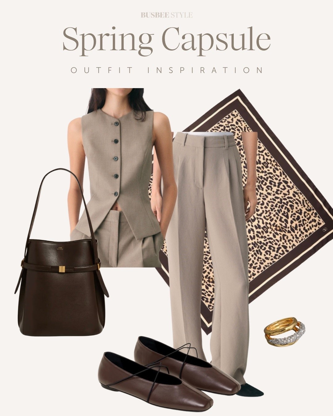 Spring outfit inspo featuring the most flattering trousers that never wrinkle 

#LTKOver40 #LTKSeasonal