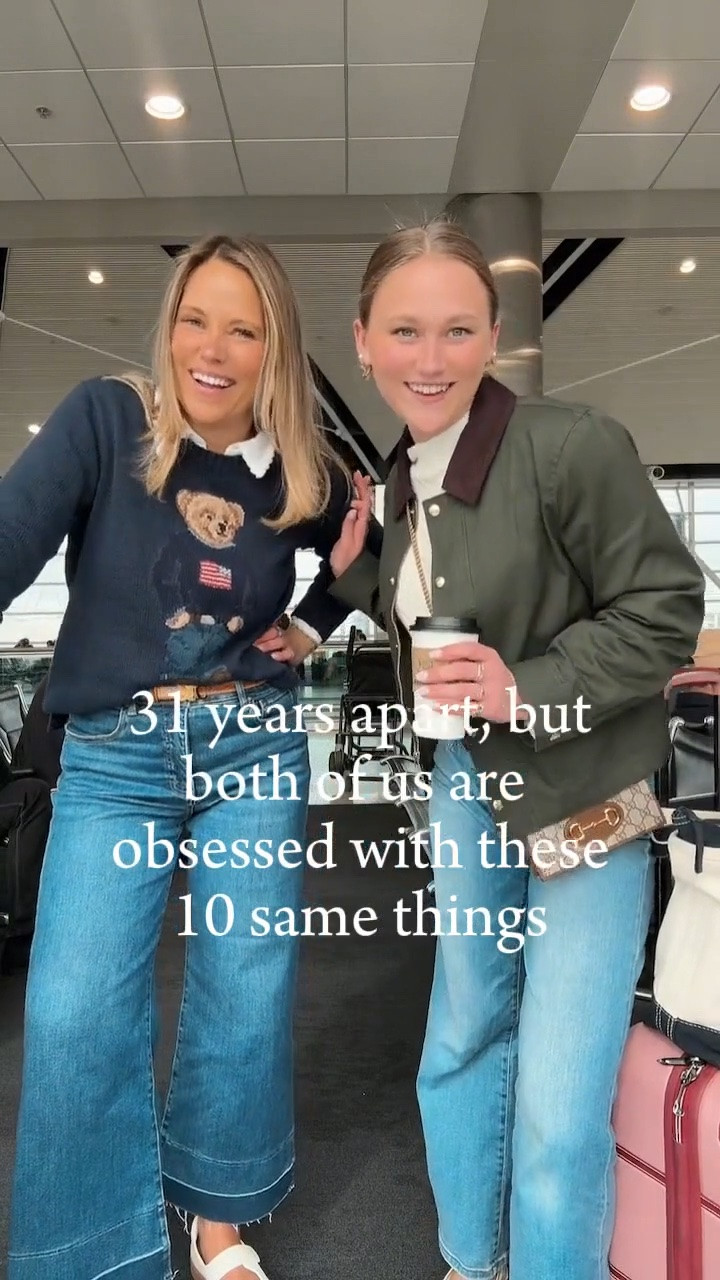 Generationally timeless! We both love these pieces. s

#LTKOver40 #LTKMidsize #LTKSeasonal