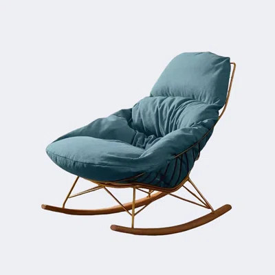 Light Luxury Rocking Chair Home Leisure Chair Rocking Chair | Wayfair North America
