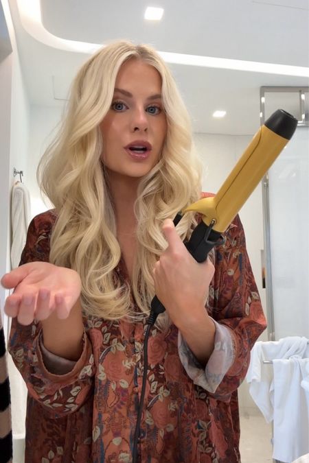 Get Ready with Me! Curling iron is 1.5”. My exact pj color combo is out of stock but linked different pattern option! #kathleenpost #makeup #hair #getreadywithme #travellook

#LTKStyleTip #LTKTravel #LTKBeauty