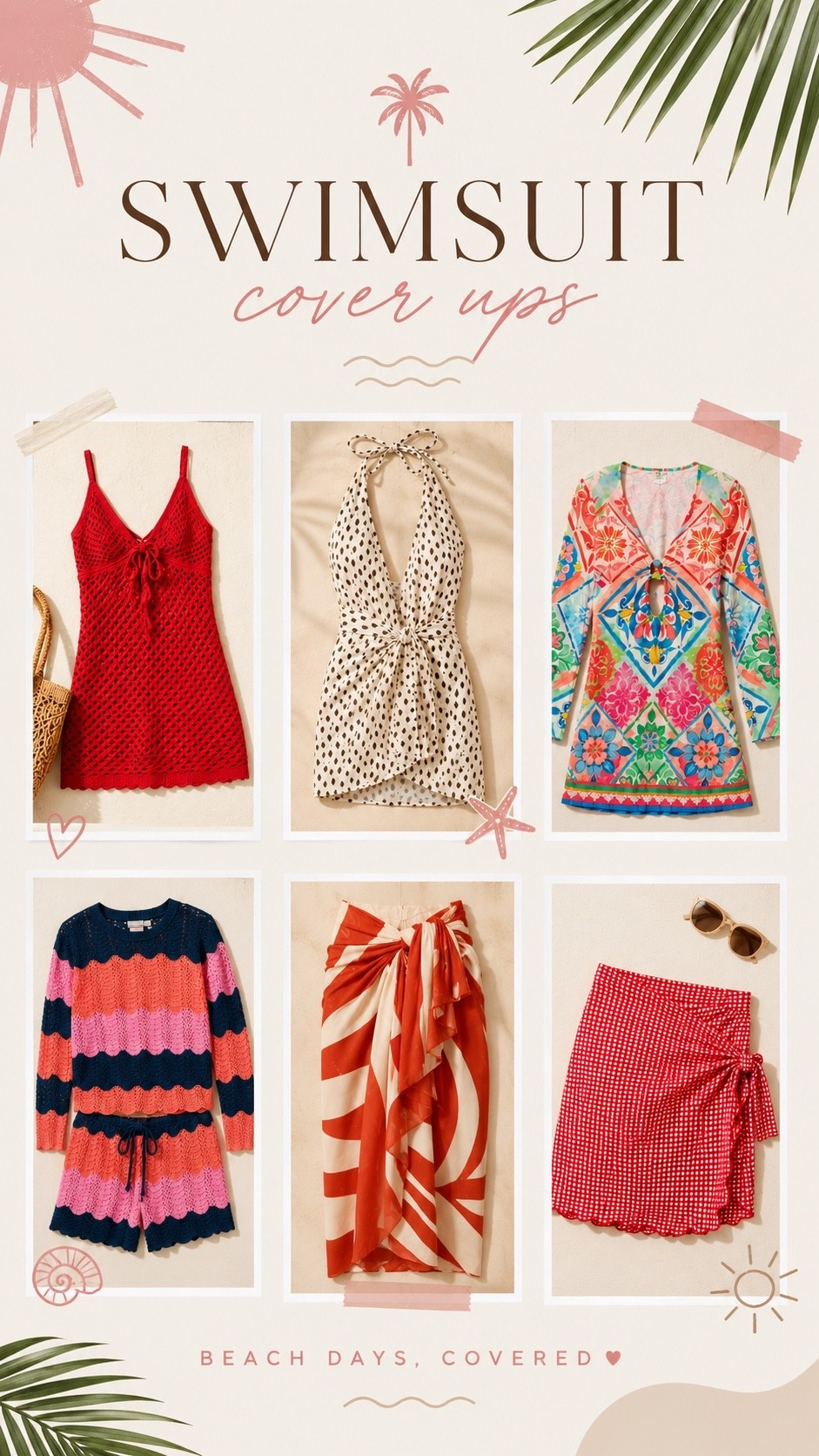 The perfect cover ups for the summer!

#LTKbeauty #LTKsummer #LTKdresses