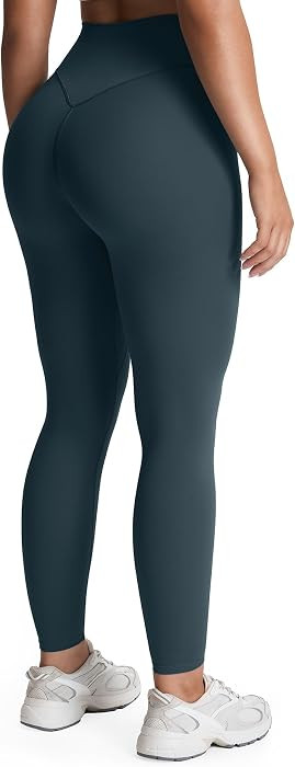 Aoxjox Women's Metamorph Deep Yoga Pants 26" | Amazon (US)
