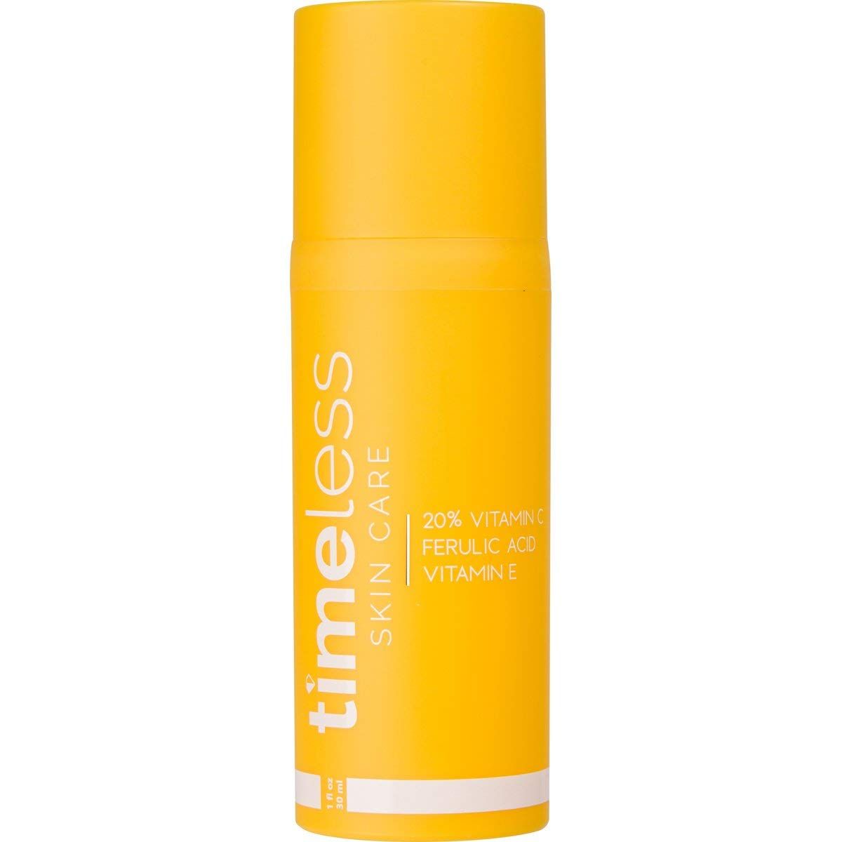 Timeless Skin Care 20% Vitamin C Plus E Ferulic Acid Serum, 1 oz by Timeless Skin Care | Amazon (US)