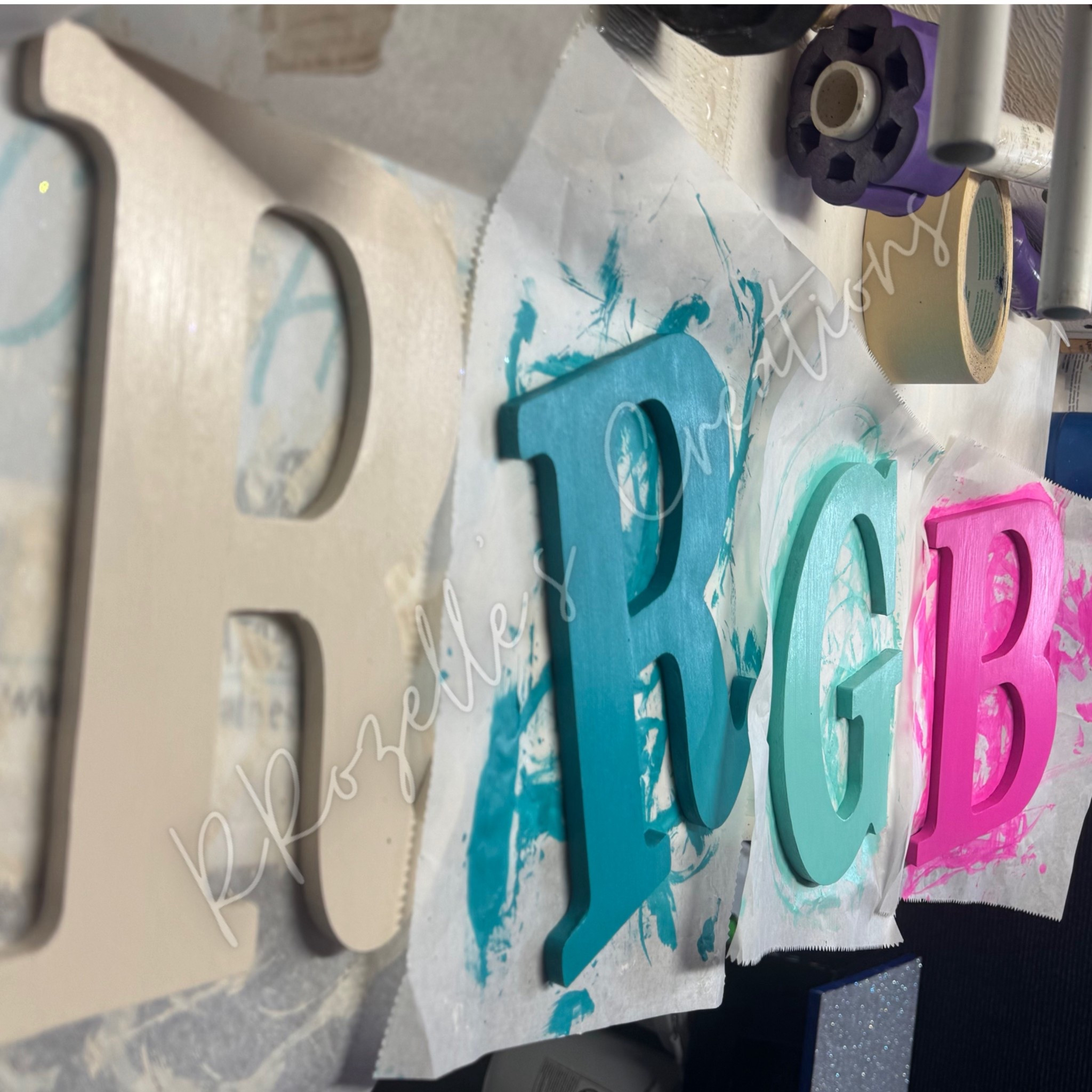 The start of something so cute! Stay tuned! #rrozellescreations

#LTKHome #LTKFindsUnder50