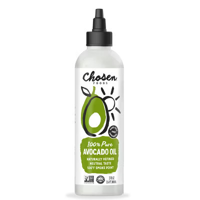Chosen Foods 100% Pure Avocado Oil Squeeze - 800ml | Target